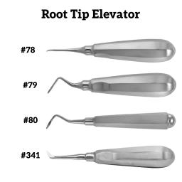 Root Tip Elevator Stainless Steel Instrument