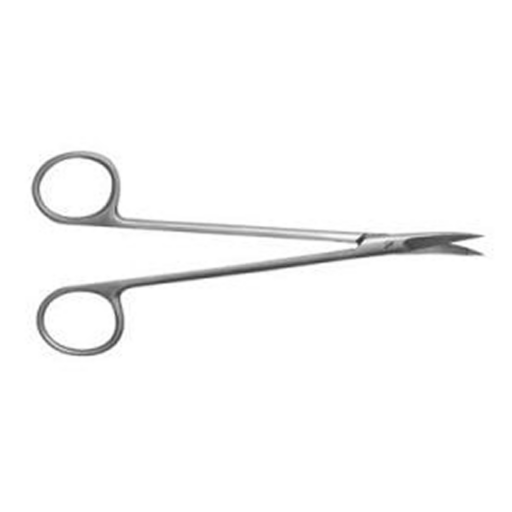 6.25in - Curved, Serrated Kelly Scissors