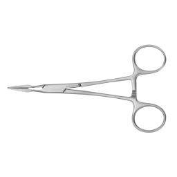Silver Point Fragment Forceps 5in - 90d