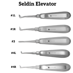 Seldin Elevator Surgical Steel Instrument