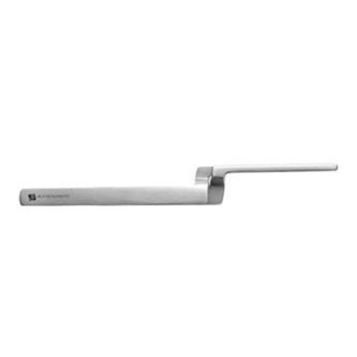 Straight Grooved Articulating Paper Forceps