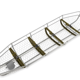 Lightweight Basket Stretcher