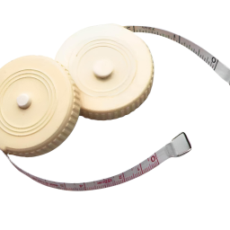 Tape Measure w/Push Button Return