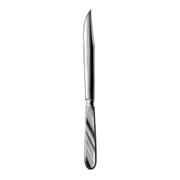 Liston Knife 11-3/4in w/ 6-1/2in Blade