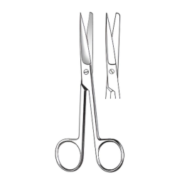 Straight Operating Scissors Sharp/Blunt 5in