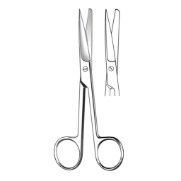 Straight Operating Scissors 5-1/2in Sharp/Blunt