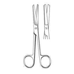 Straight Operating Scissors Blunt/Blunt 5-1/2in