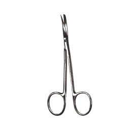 Curved Iris Scissors Sharp/Blunt 4-1/2in