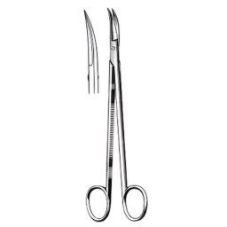 Curved Kelly Scissors Sharp 6-1/4in