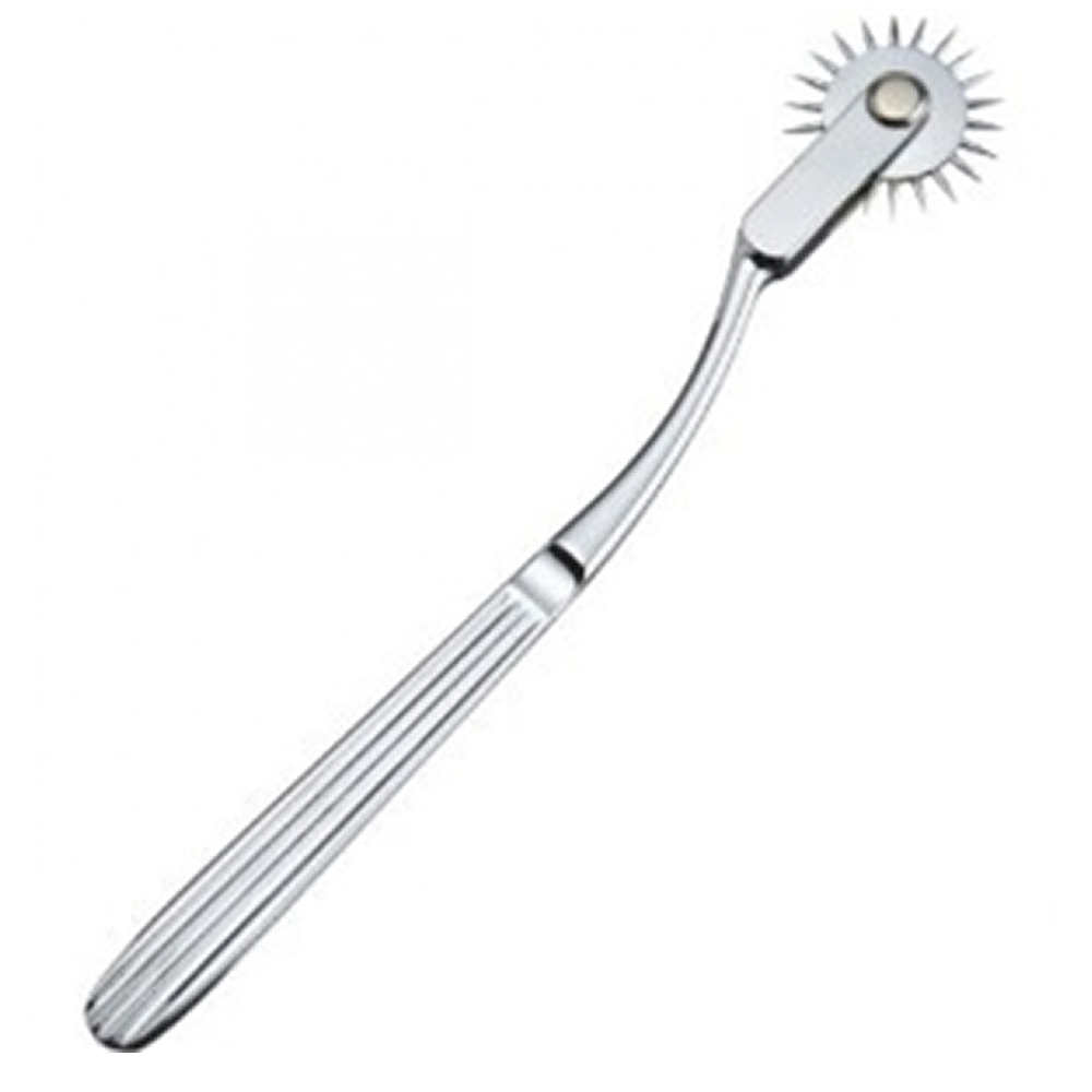 S.S Wartenberg Neurological Pinwheel – With Pouch, 25mm, For Sensory Testing