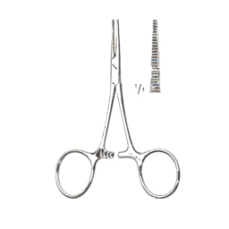 3.5in Hartman-Mosquito Forceps, Straight