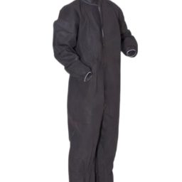 100% Polypropylene Basic Protection Collared Coverall Gray 25/Case