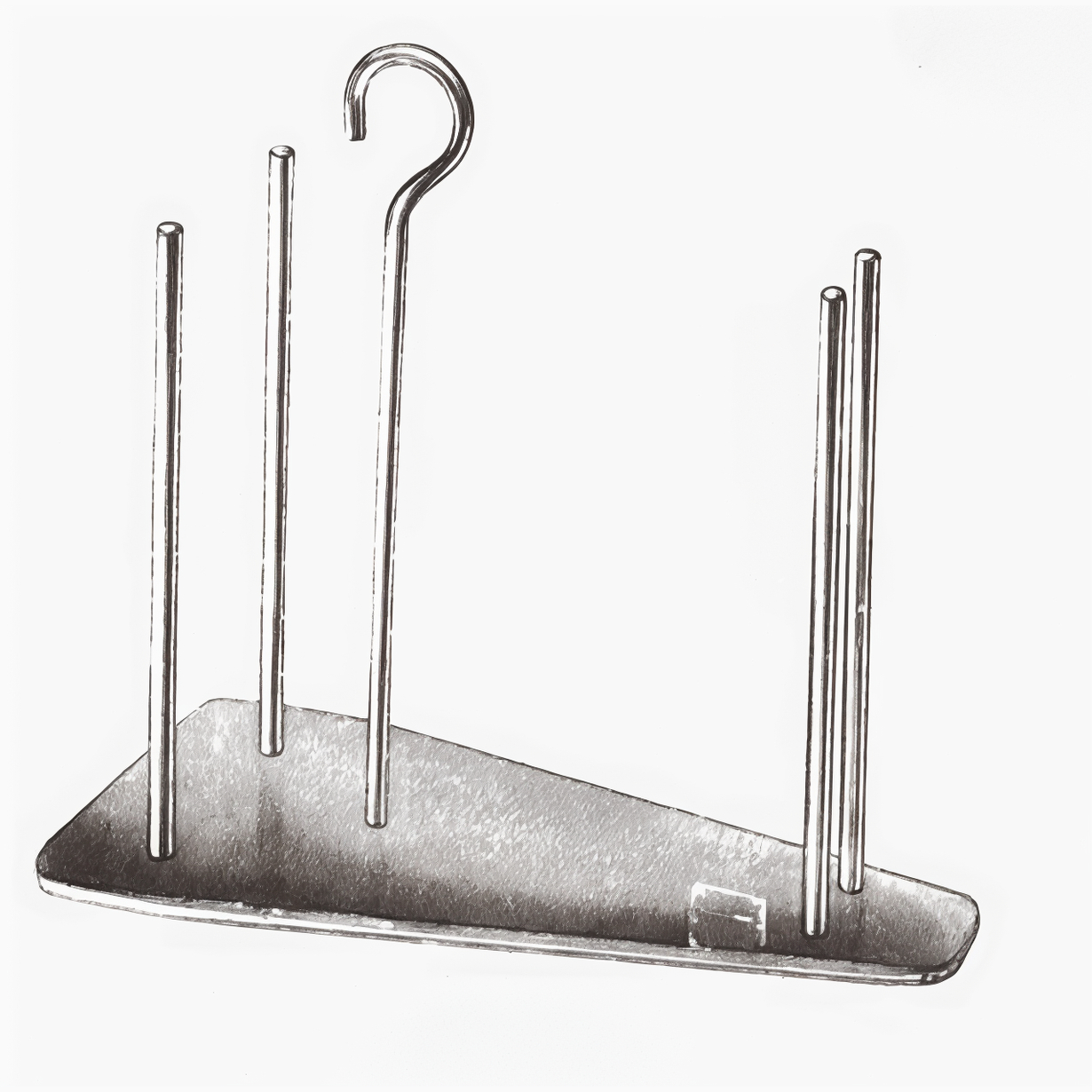 Crown Instrument Sterilizing Rack