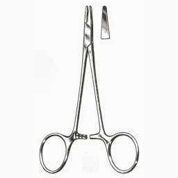 Webster (Halsey) Needle Holders, Smooth Jaws 4.75in