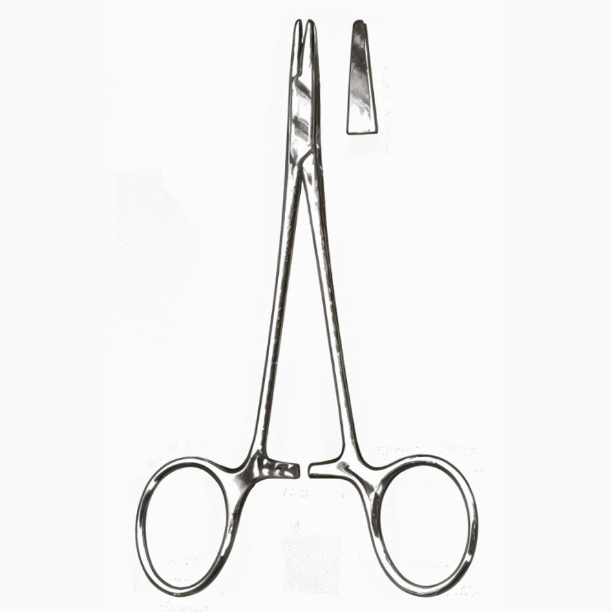 Webster (Halsey) Needle Holders, Smooth Jaws 4.75in