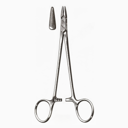 Brown Needle Holders 6.75in