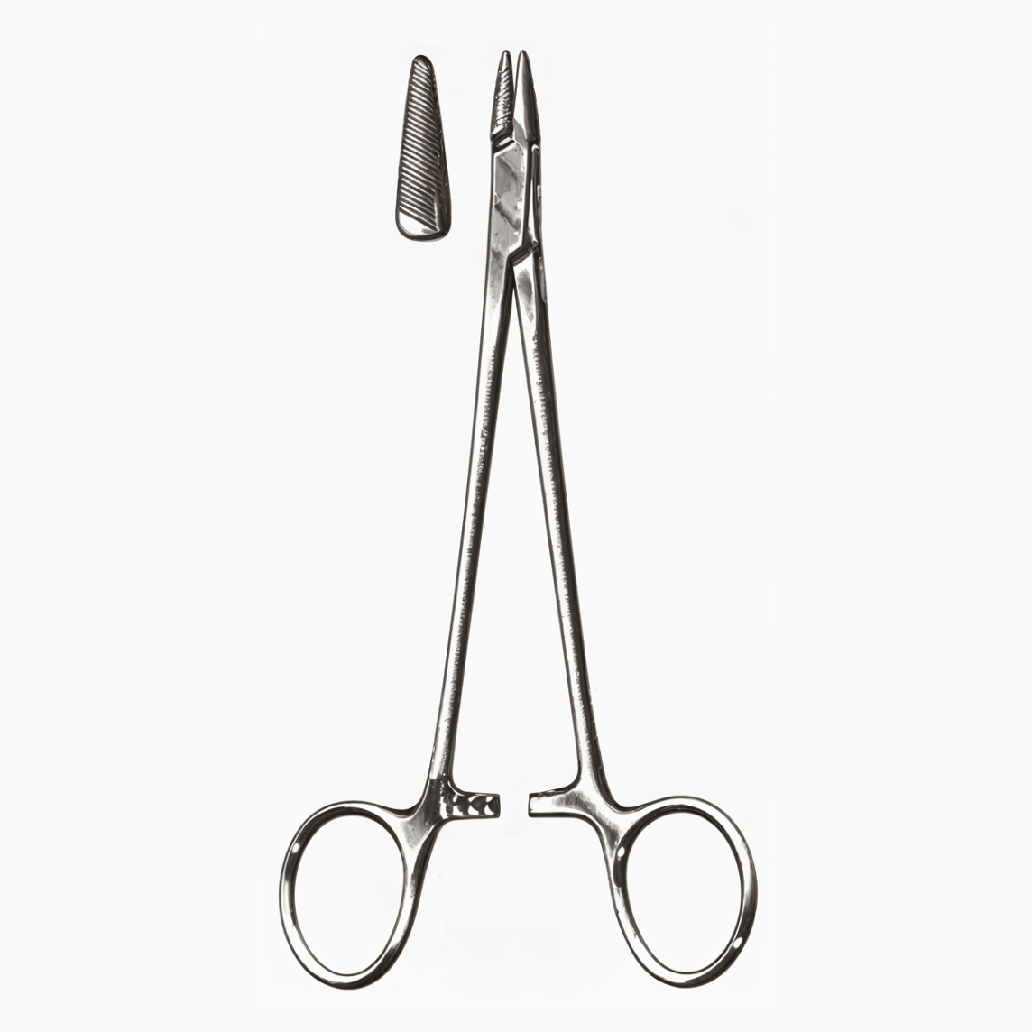 Brown Needle Holders 6.75in