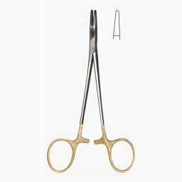 Webster Needle Holders, Smooth Jaws 4.5in