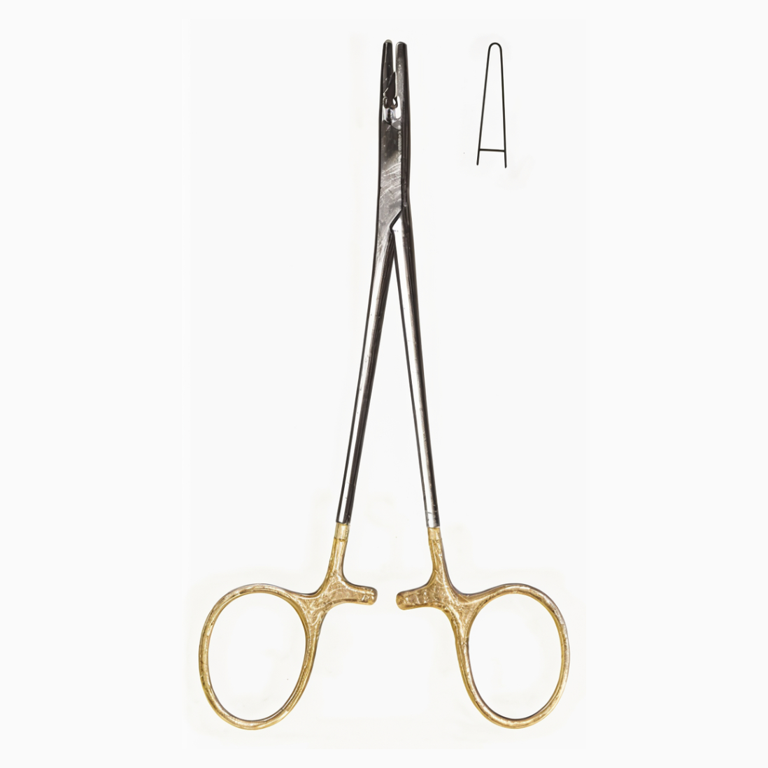 Webster Needle Holders, Smooth Jaws 4.5in
