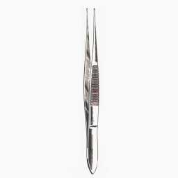 4in Eye Dressing Forceps, Straight