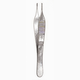 Micro Adson Forceps 1 x 2 Teeth 4.75in