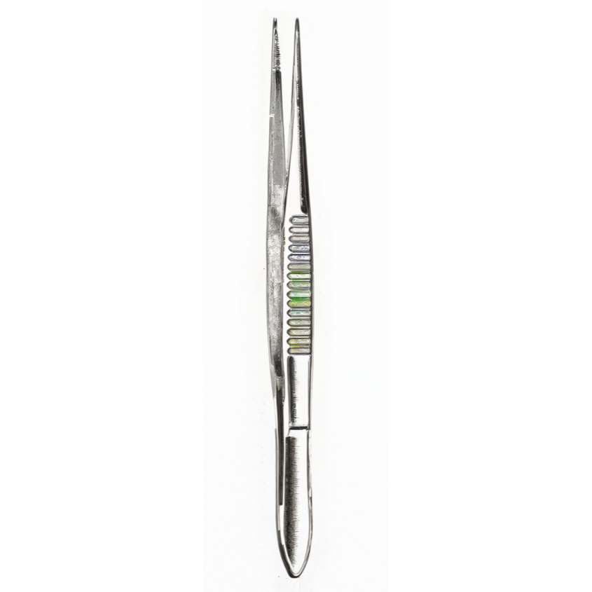 Splinter Forceps Plain 3.5in