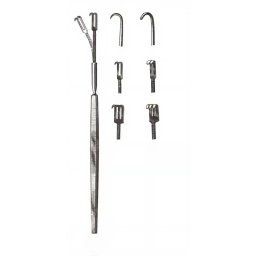 Flexible Retractor 1 Blunt Prong 6in
