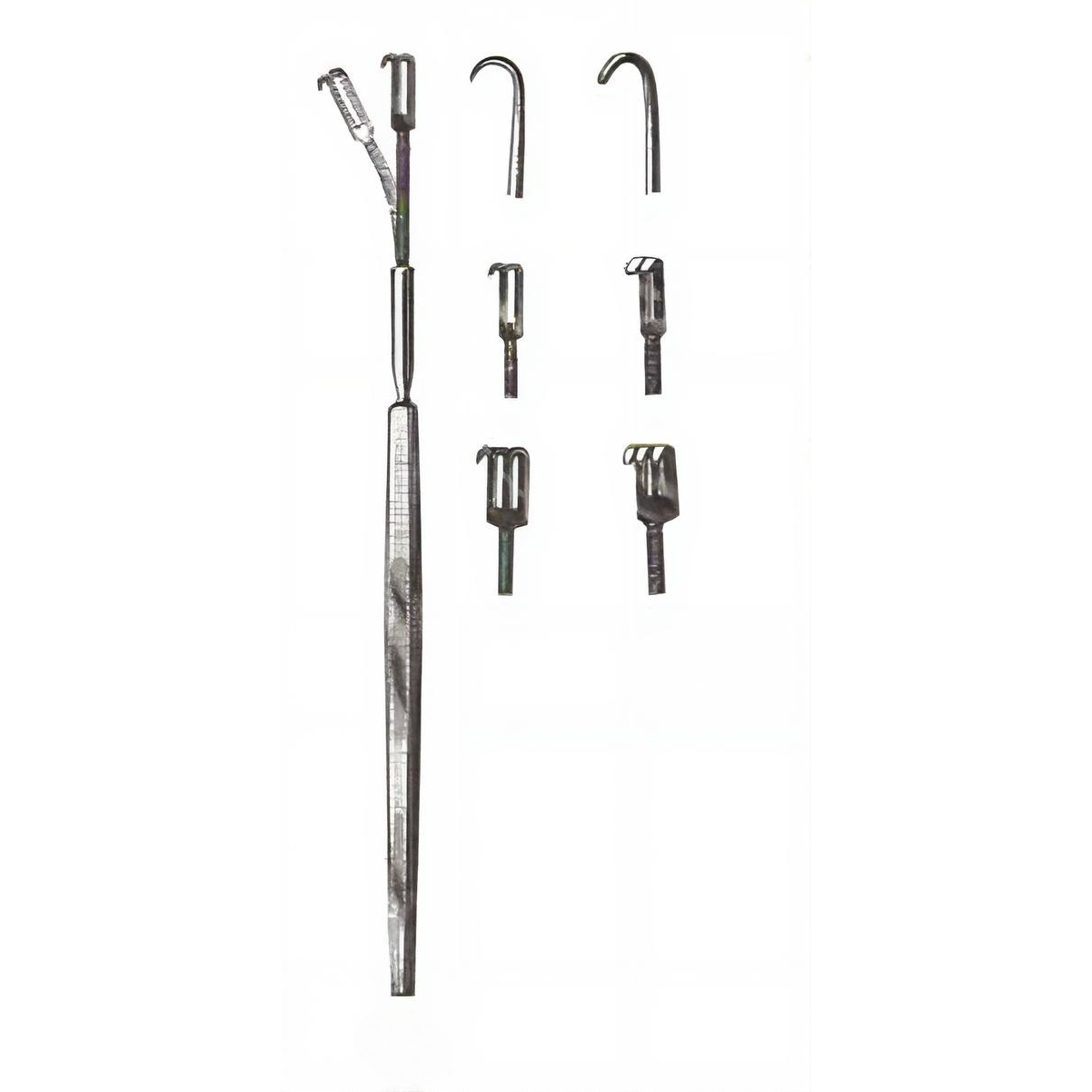 Flexible Retractor 1 Sharp Prong 6in