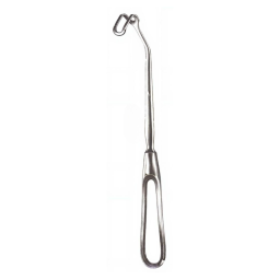 Cushing Retractor Angled 8in