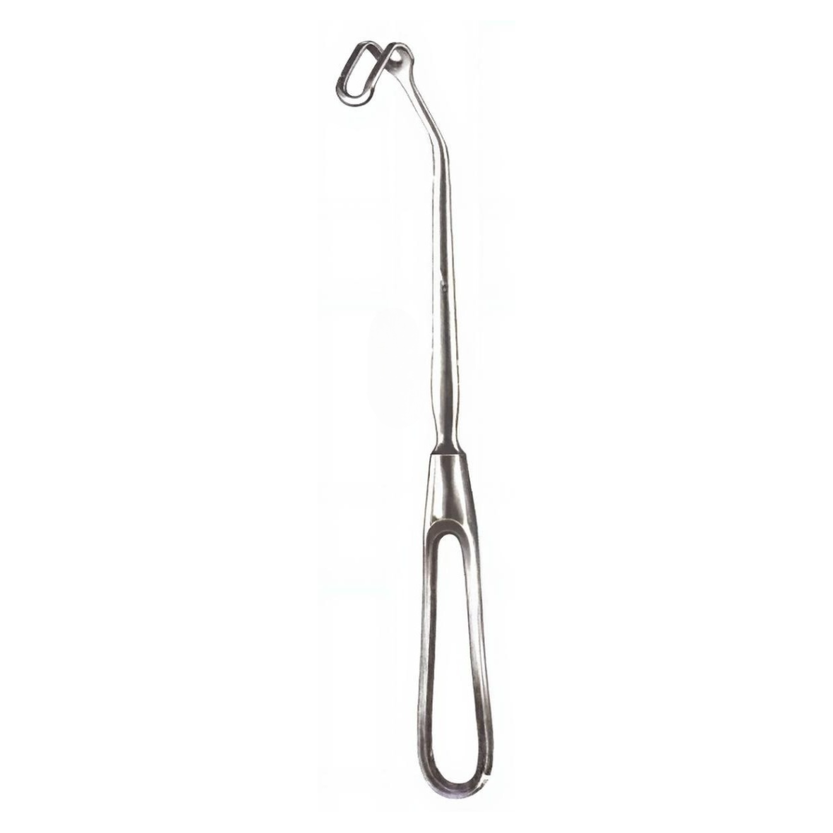 Cushing Retractor Angled 8in