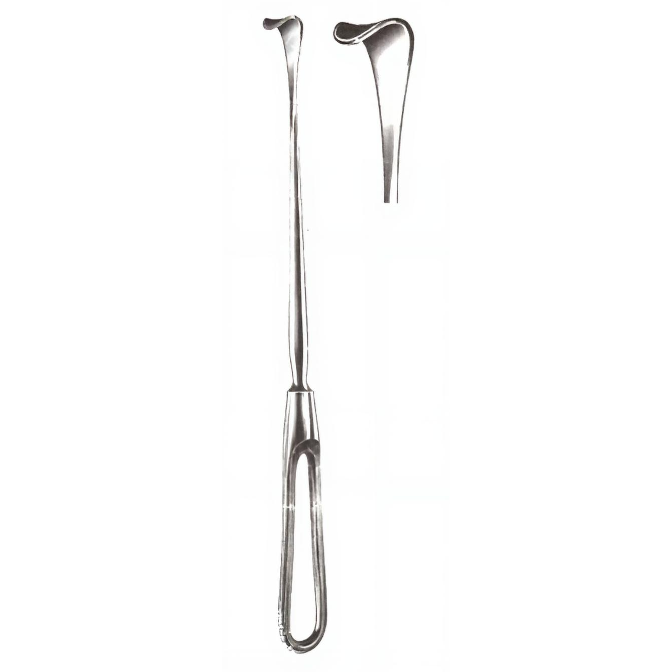 Cushing Vein Retractor 8in