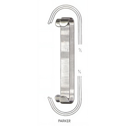 Parker Retractors Double End Set of 2