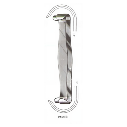 Parker Retractors Double End Set of 2 - 7.25in