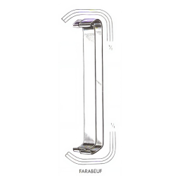 Farabeuf Retractors Double End Set of 2 - 6in