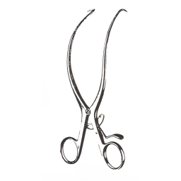 Pediatric Gelphi Retractor 5.5in w/Grip Lock