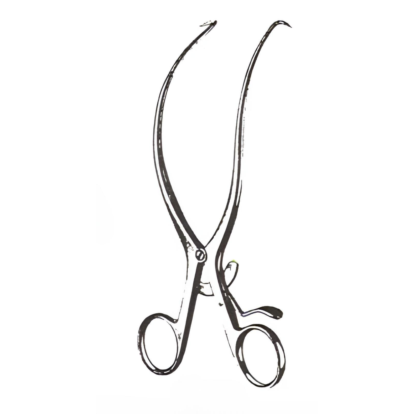 Gelpi Retractor 6.75in w/Grip Lock