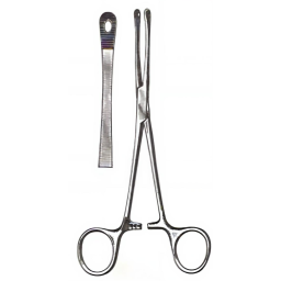 Percy Tissue Forceps 6in