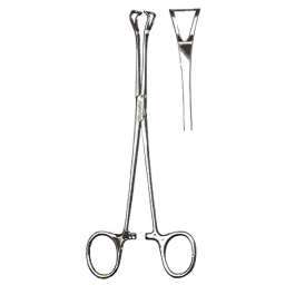 Babcock Intestinal Forceps 5.5in