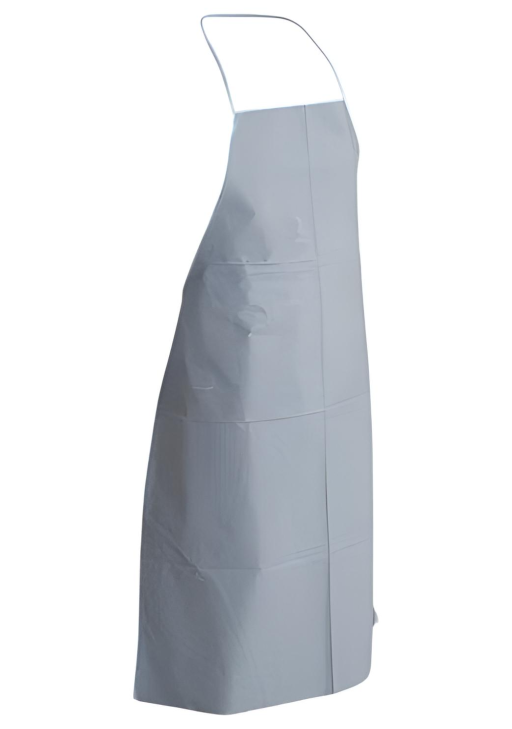 Polyethylene/Polypropylene Film Coated Apron White 100/pc Case