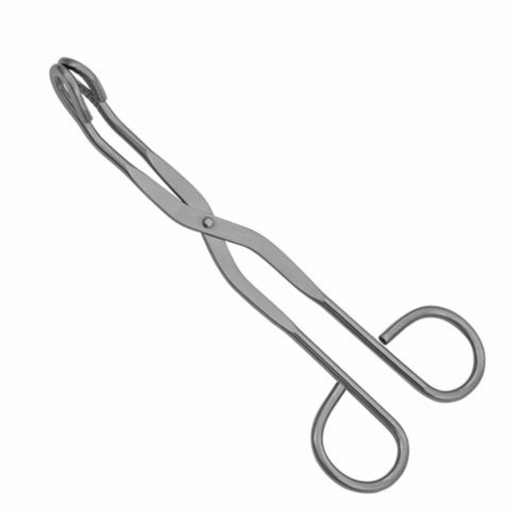8in Utility & Sterilizer Forceps, Curved