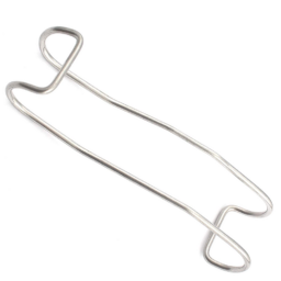 Fine Lip Retractors 6in, Double End 25mm and 36mm Wide