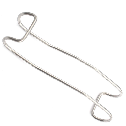 Fine Lip Retractors 6in, Double End 25mm and 36mm Wide