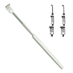 Flexible Retractor, 1 Blunt Prong, 6 in