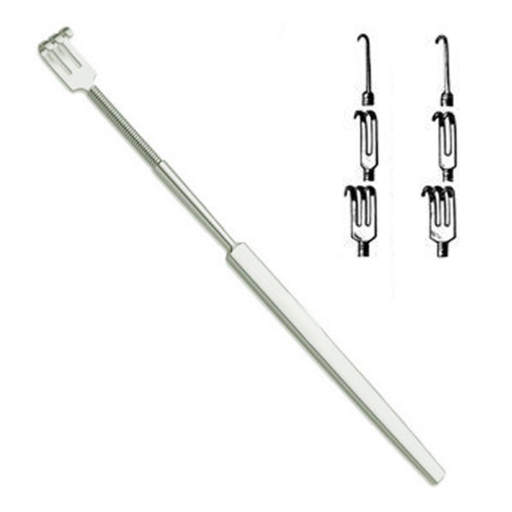 Flexible Retractor, 1 Blunt Prong, 6 in