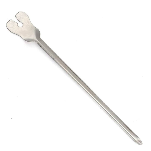 Grooved Director, w/ Tongue Tie, 8 in