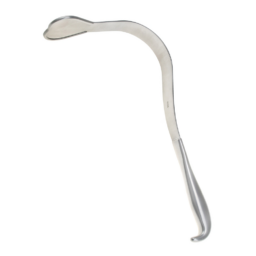 Harrington Retractor, 12in, Blade 2-1/2 in Wide