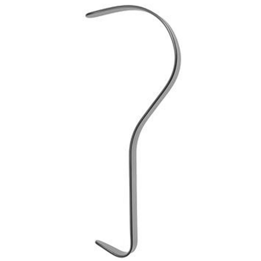 Pediatric Deaver Retractor, 5/8 in x 8-1/2 in