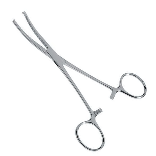 5.5in Kocher Hemostats, Curved