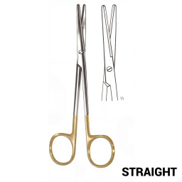 Metzenbaum (Lahey) Scissors, Straight