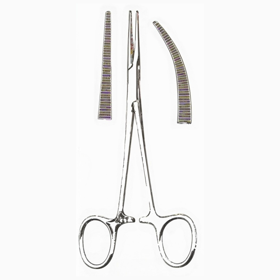 Baby Crile Forceps Curved Extra Delicate 5.5in